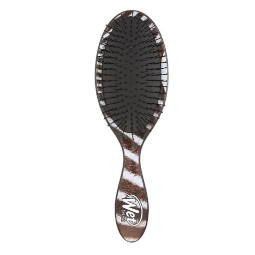Wet Brush Safari Original Detangler Brush szczotka do włosów Zebra P1