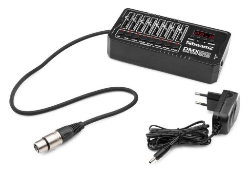 STEROWNIK OŚWIETLENIA DMX 512 BeamZ MOBILNY