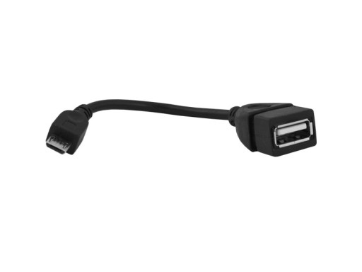 ADAPTER MICRO USB - OTG HOST na kablu