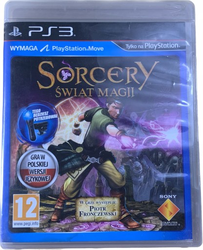 SORCERY ŚWIAT MAGII płyta bdb prem. PL PS3