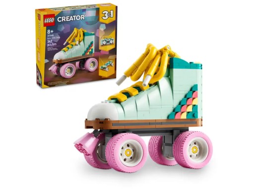 LEGO CREATOR 31148 WROTKA W STYLU RETRO