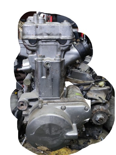 SILNIK KOMPLETNY KAWASAKI ZZR 600 41321KM