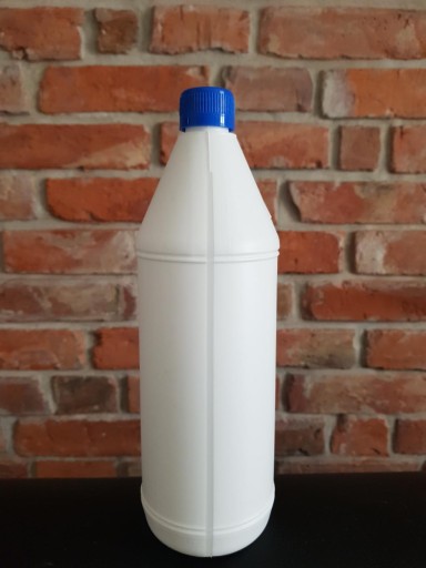 Butelka HDPE 1L + Nakrętka - Producent ! Hurt !