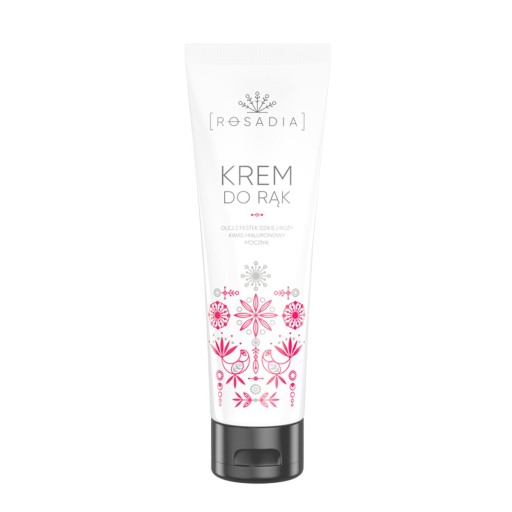 Różany Krem do rąk nawilżający 100 ml Rosadia