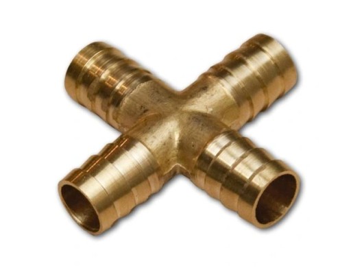Łącznik do przewodów 4 stronny 9mm