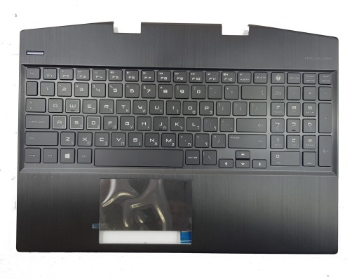 HP Omen 15-DH Palmrest obudowa klawiatura L61525