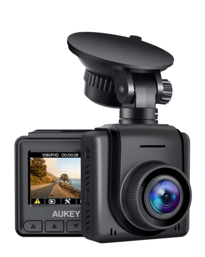 AUKEY DRA5 mini WIDEOREJESTRATOR JAZDY PRZÓD 1080P FullHD 170°