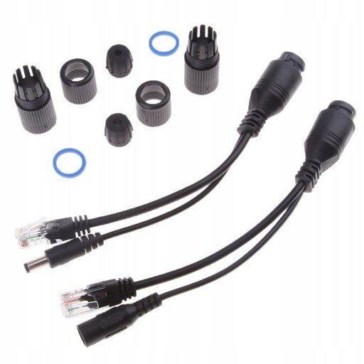 Para Zewnętrzny wodoodporny Power Over Ethernet
