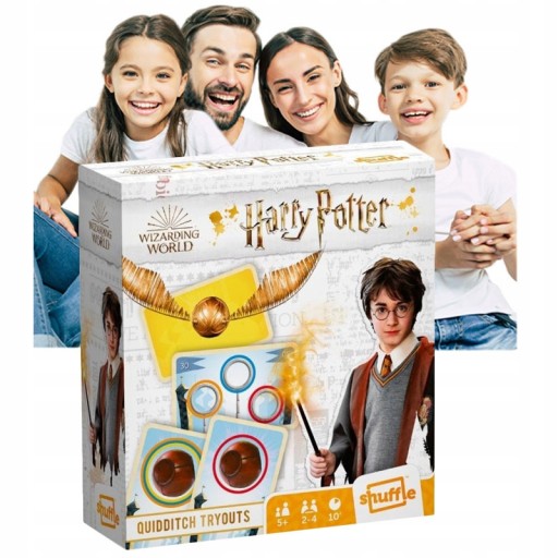 Karty Harry Potter Fajna GRA KARCIANKA dla Najmłodszych CIEKAWA Rozgrywka