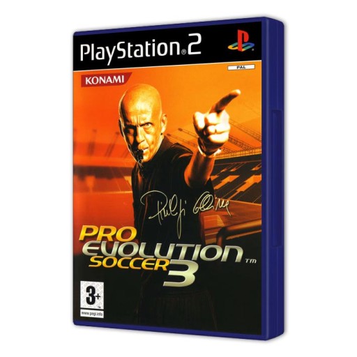 PRO EVOLUTION SOCCER 3 PES 3 PS2