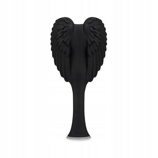 TANGLE ANGEL 2.0 szczotka do rozczesywania włosów SOFT TOUCH BLACK CZARNA