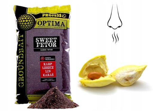 PROFESS Zanęta - OPTIMA - 1kg - SŁODKO ŚMIERDZĄCY
