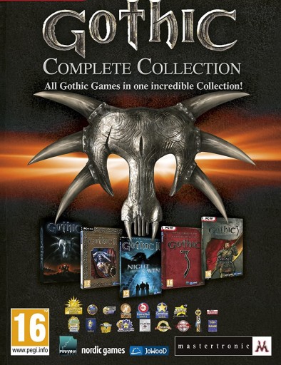 GOTHIC COMPLETE 1+2+3+2DLC (NOC KRUKA + ZMIERZCH BOGÓW) PL PC KLUCZ STEAM