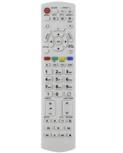 Pilot N2QAYB000842 do TV Panasonic 49DXU601 55DXU6