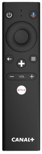 PILOT CANAL+BOX 4K NOWY MODEL PRZYCISK NETFLIX