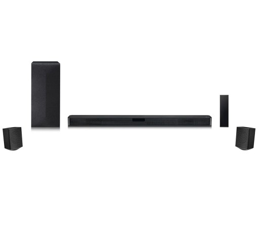SOUNDBAR +GŁOŚNIKI TYLNE LG SN4R 4.1 420W HDMI USB