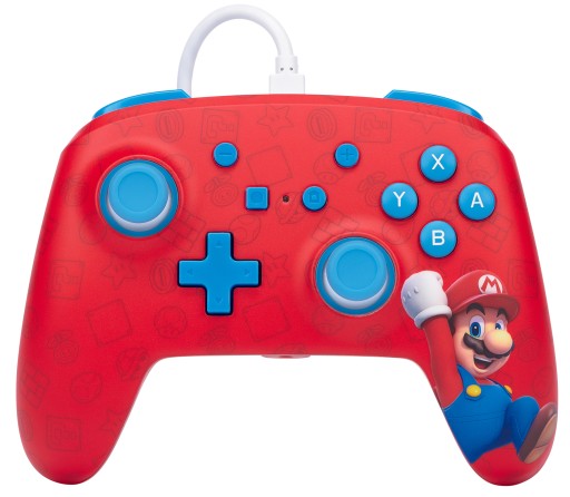 PowerA SWITCH Pad przewodowy Woo hoo! Mario