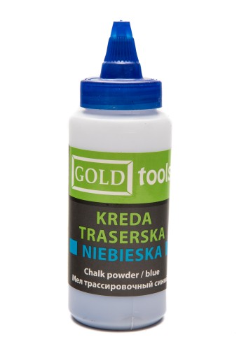 Kreda traserska do sznura 115g niebieska