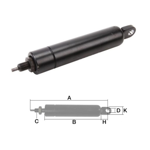 Siłownik kierownicy JD 5105M 5105ML 5115M 5115ML