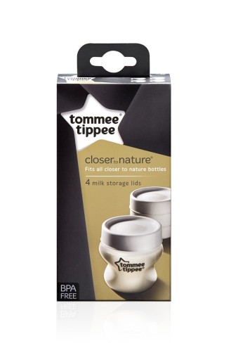 Tommee Tippee Zakrętka do butelek, 4szt.
