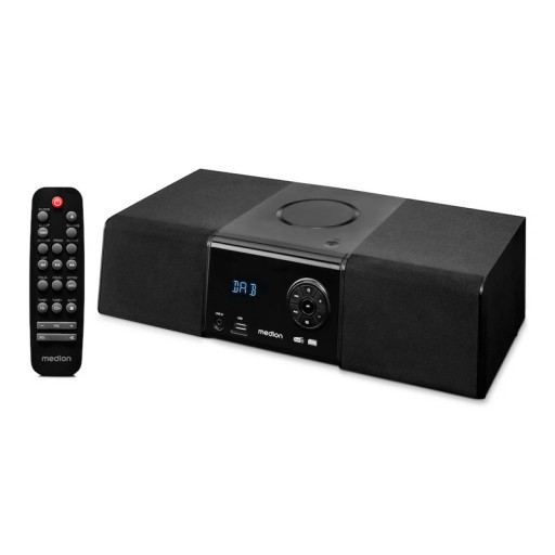 Mini wieża MEDION CD-R/RW/MP3 FM,DAB+ Bluetooth 5.0,USB1 AUX