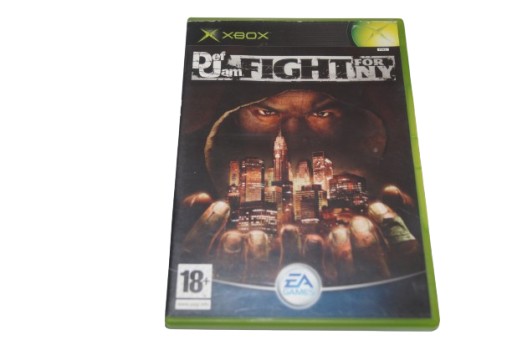 Gra DEF JAM FIGHT FOR NY Microsoft Xbox
