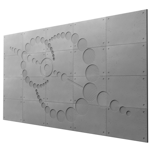 STEGU Novo3 Płyta Beton architektoniczny TRAWERTYN