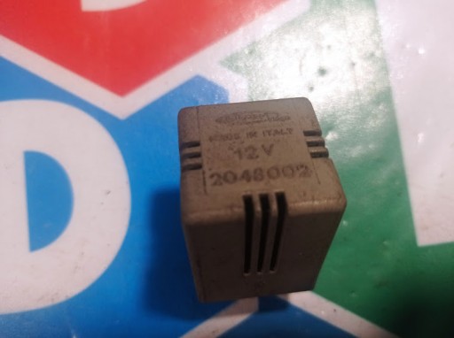 BITRON Video przekaźnik 12V 2048002