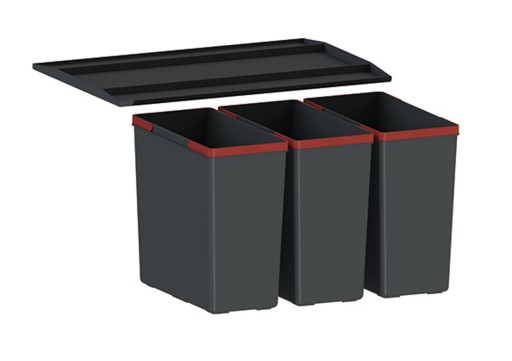 Sortownik odpadów Franke EasySort 3 kosze Sorter