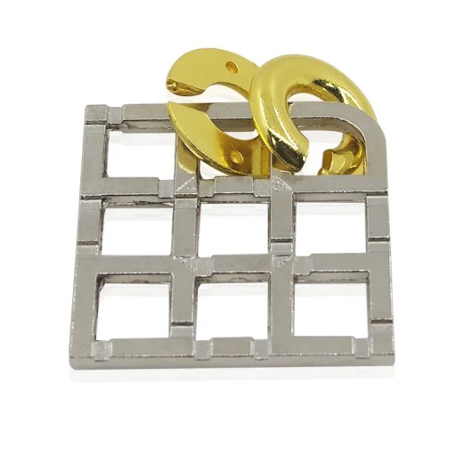 Łamigłówka Metalowa Puzzle Dla Dorosłych IQ gry dla dorosłych