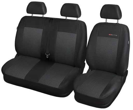 Pokrowce P3 dedykowane do CITROEN BERLINGO 2 VAN