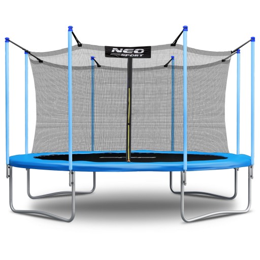 SIATKA WEWNĘTRZNA NEOSPORT 465CM 15FT 10 SŁUPKÓW WYTRZYMAŁA I BEZPIECZNA