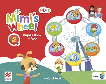 Mimi's Wheel 2 PODRĘCZNIK PLUS 2024 + kod do aplikacji NAVIO Macmillan