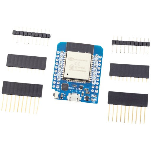 Moduł Wemos D1 Mini z ESP32 Arduino WiFi BLE 4.2 Bluetooth + goldpin