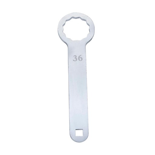 Klucz do tylnej osi 36 mm Otc4882 Regulacja naprężenia paska Stalowe tylne koło