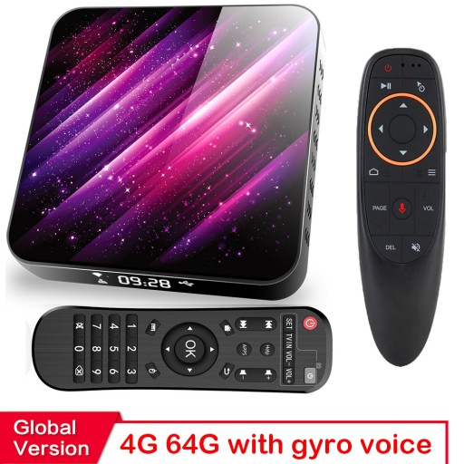 Hot sales Android TV Box Android 10 6K H.265 Media Player