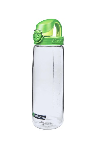 SZCZELNA BUTELKA BIDON NA WODĘ NALGENE OTF 0,7l 700ml CLEAR PRZEŹROCZYSTA