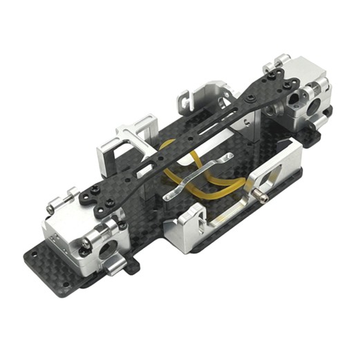 1/28 RC Car Metal Chassis Modified