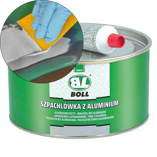 BOLL szpachlówka szpachla alu z aluminium 1,8 kg