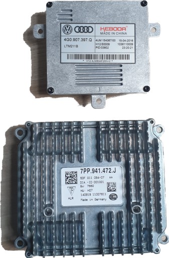 Moduły FULL LED AUDI A6 C7 4G0941033H 4G0941034H