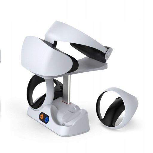 Stacja ładowarka gogle ps5 vr2 kontrolery uchwyt
