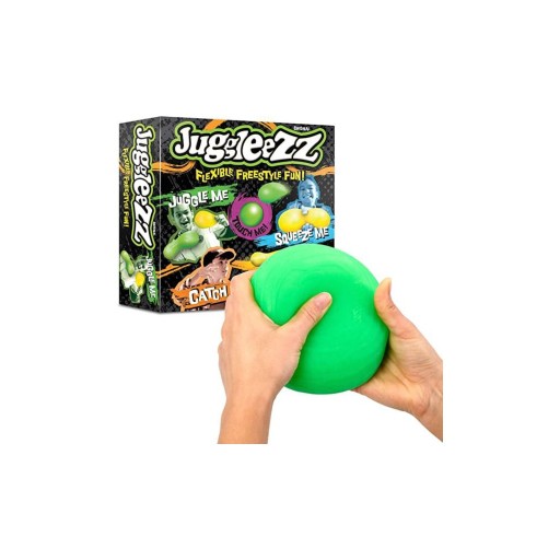 GNIOTEK PIŁKA JUGGLEEZZ DUŻY ŻELOWY XXL RZUCANIE