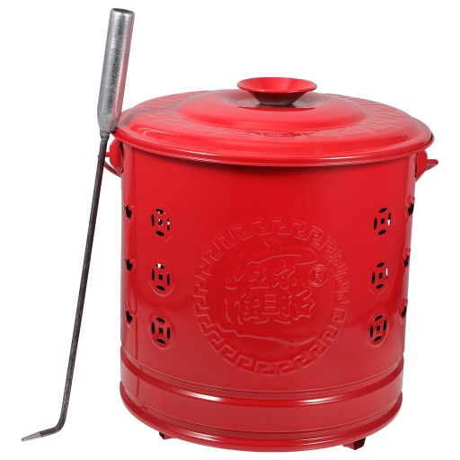 Garbage Cans Lids Incinerator Cage Fire Pit