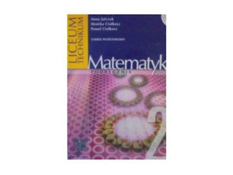 Matematyka 2 Podręcznik Zakres podstawowy
