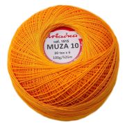 Kordonek MUZA 10 1515 j. pomarańczowy 100g ARIADNA