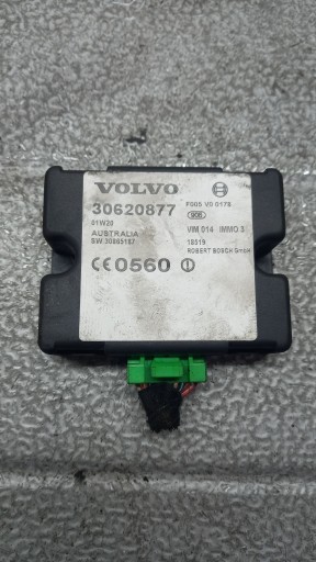 MODUŁ IMMOBILAISERA VOLVO V40 01R KOMBI 1.9DCI