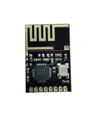 Moduł radiowy nRF24L01+ 2,4 GHz SMD