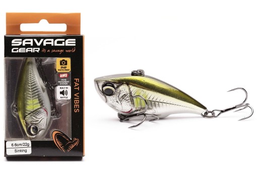 PRZYNĘTA SAVAGE GEAR FAT VIBES - ACH-5,1 cm