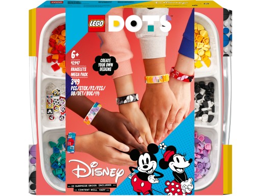 LEGO ZESTAW BRANSOLETEK