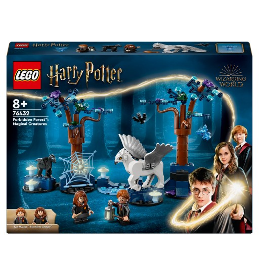 LEGO Harry Potter Zakazany Las: magiczne stworzenia 76432